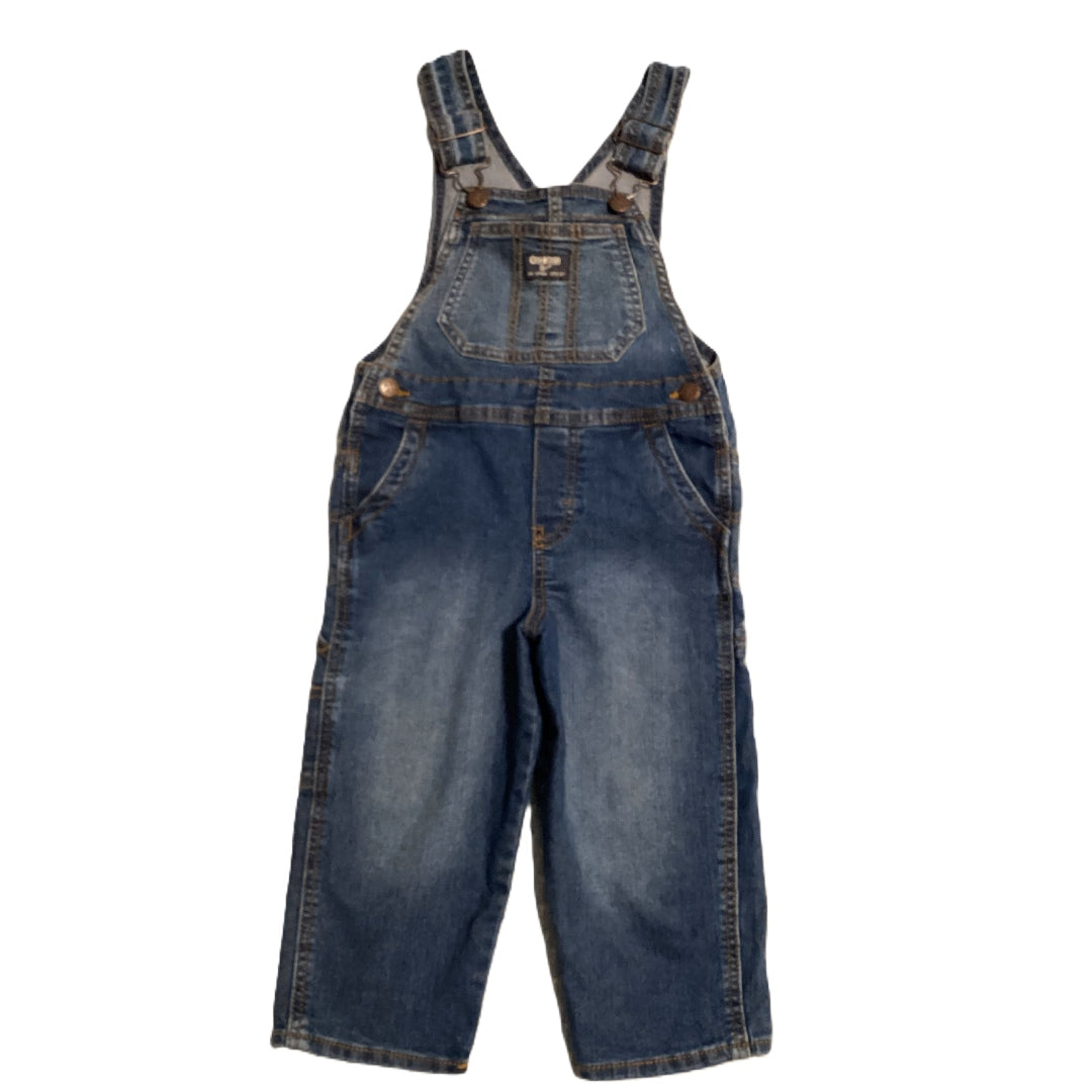 3T Girls Osh Kosh Denim Overalls