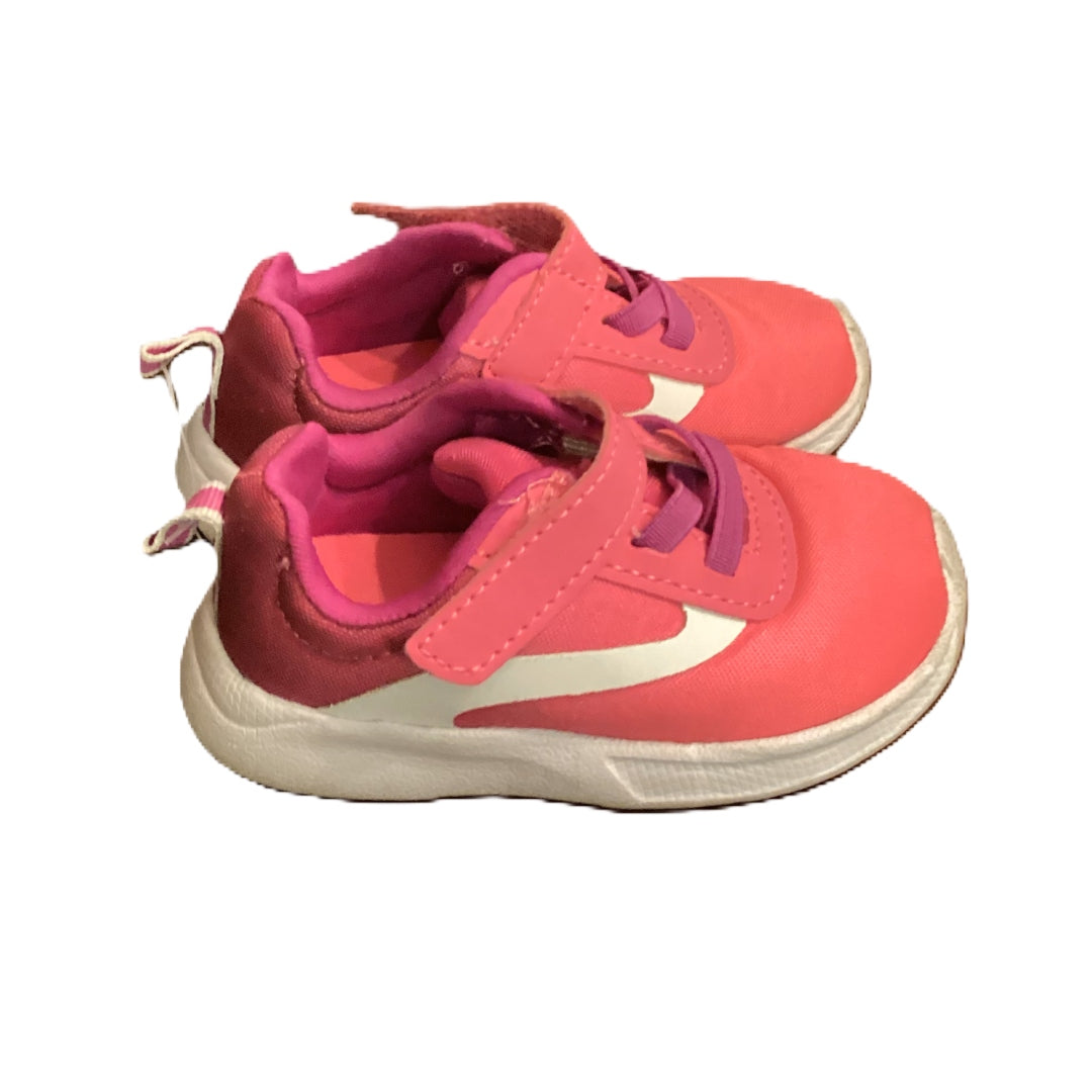 Size 5 Wonder Nation Hot Pink Mesh w/Purple & White Accents