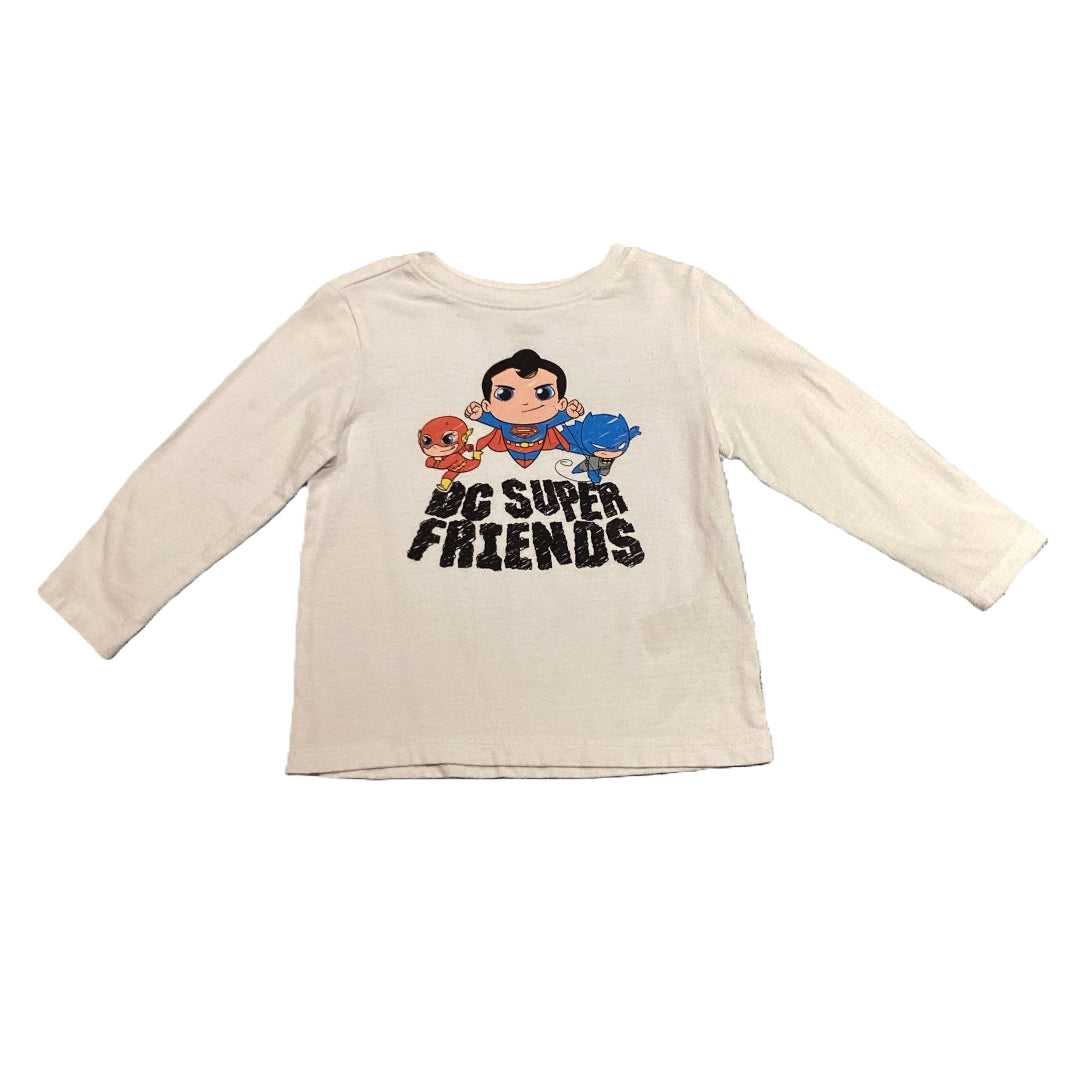 12-18 Boys Old Navy DC Super Friends Long Sleeve Shirt