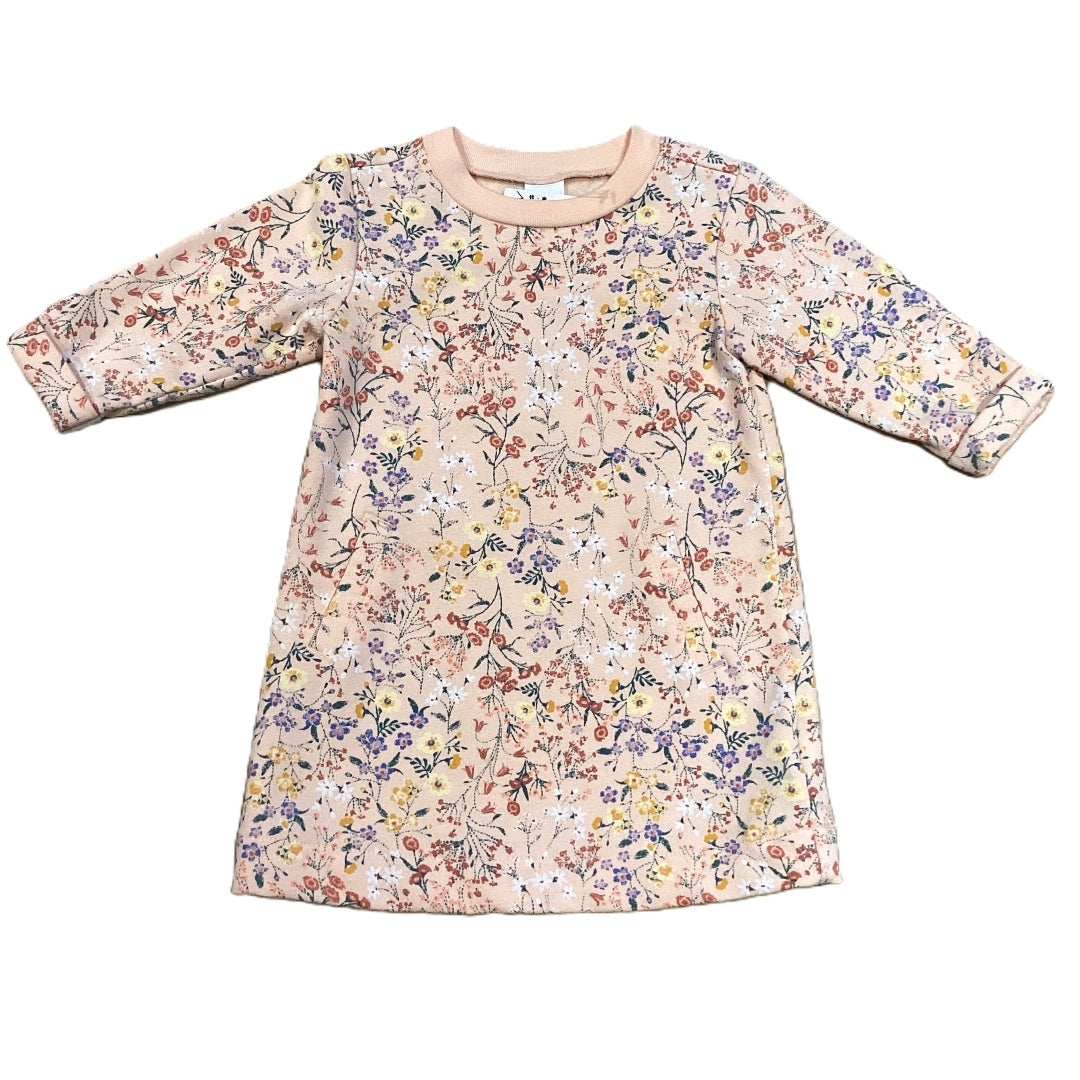 3-6 Girls Old Navy Peach Floral Dress