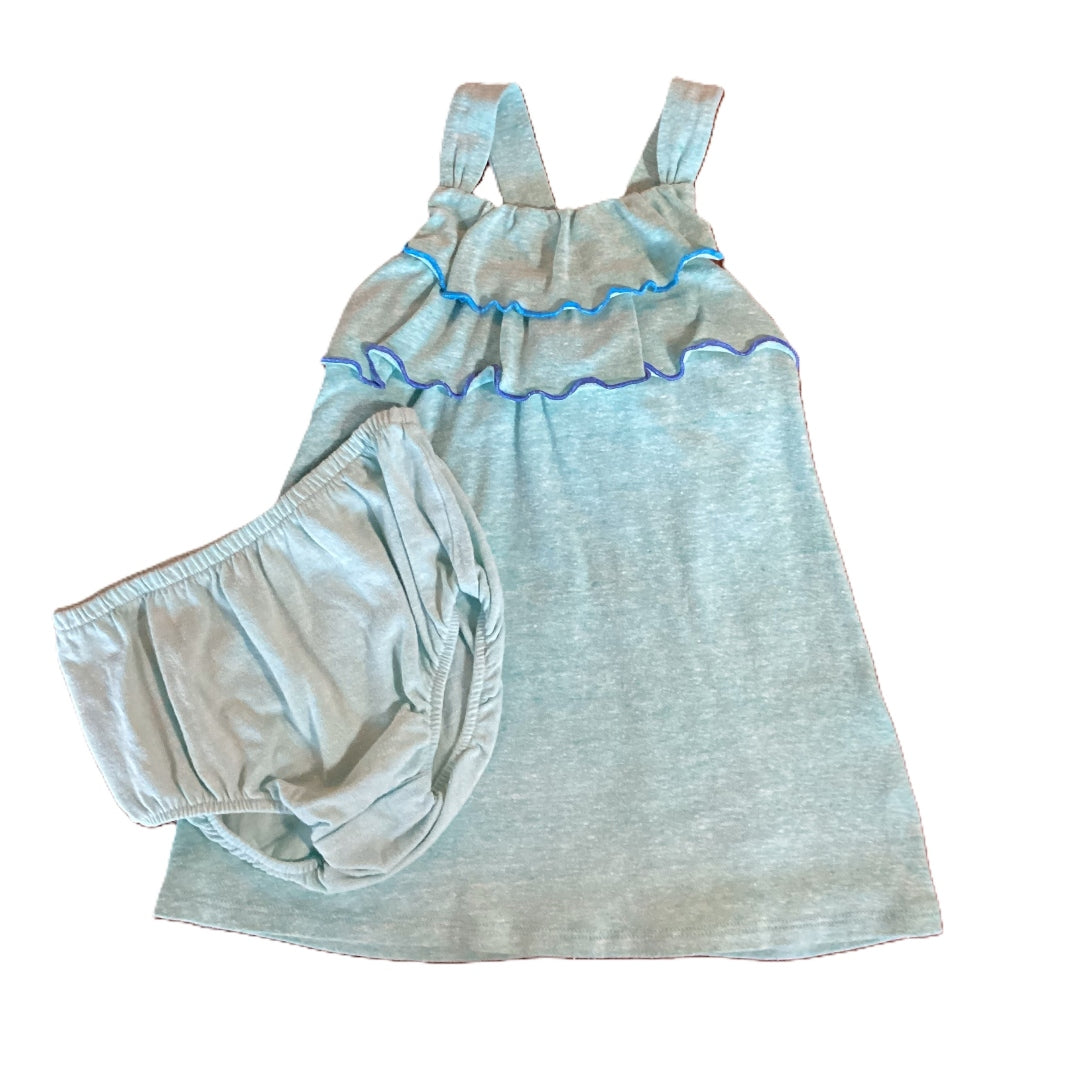 12-18 Girls Cat & Jack Mint Dress w/Ruffles Dress w/Bloomers Tried but True 12-18 Girls Cat & Jack Mint Dress w/Ruffles Dress w/Bloomers Tried but True