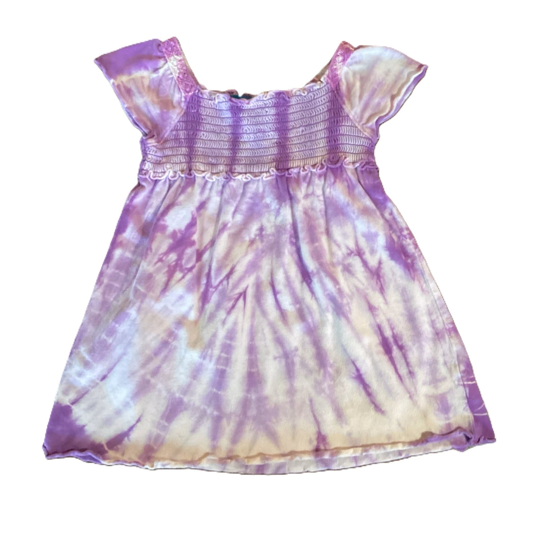 12-18 Girls The Children's Place Purple Tie Dye Dress