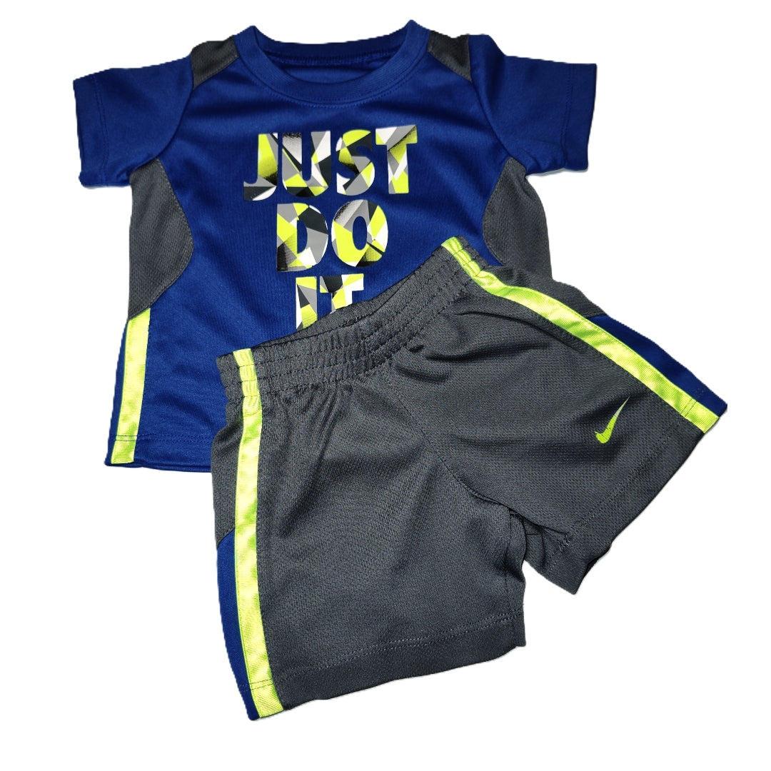 9-12 Boys Nike Royal Blue Athletic Set