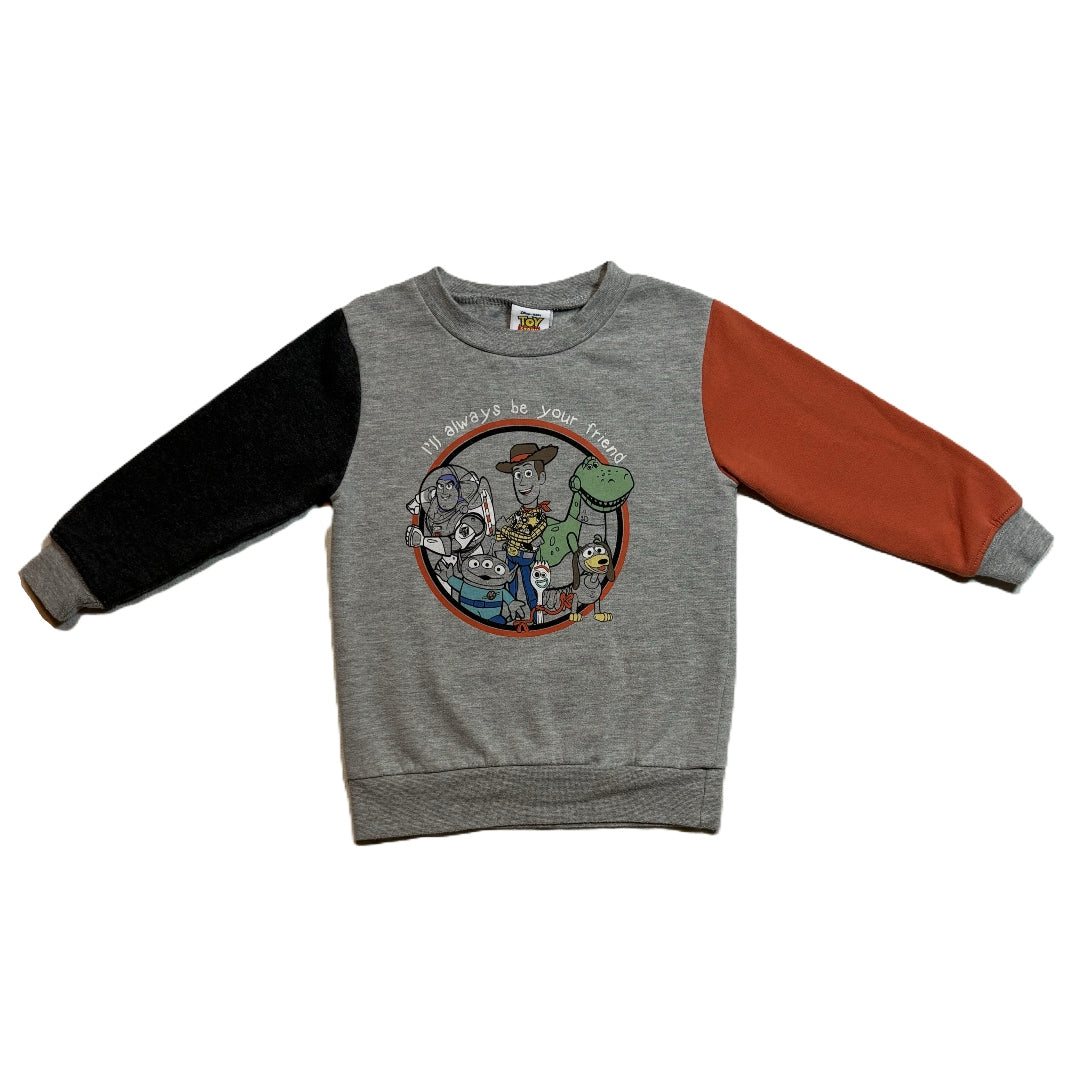 2T Boys Toy Story Sweatshirt