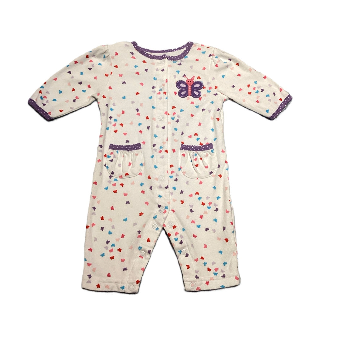 0-3 Girls Carter's One Piece Outfit