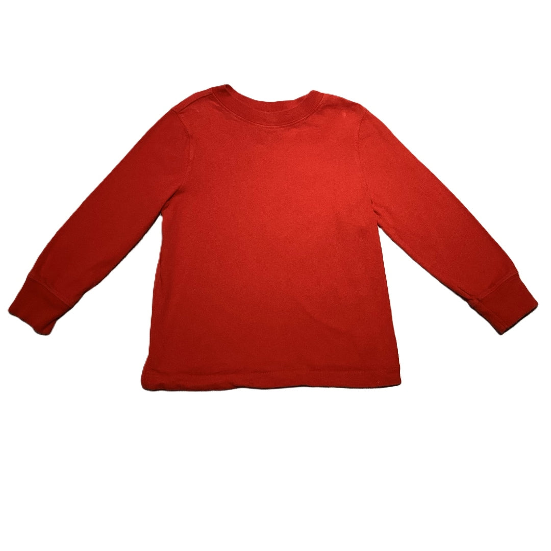 3T Boys Old Navy Red Long Sleeve Shirt
