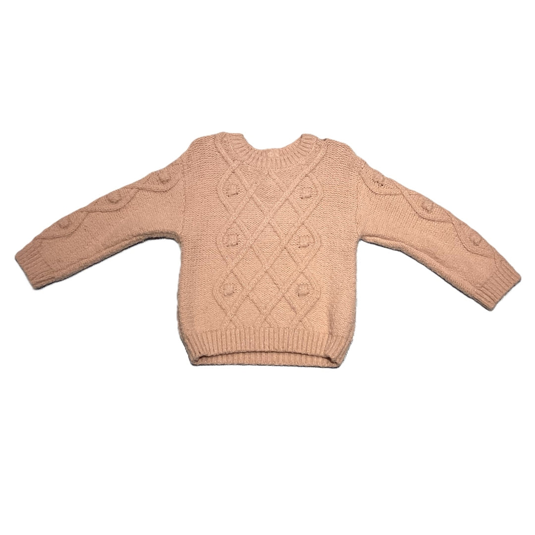 9-12 Girls Primark Dusty Pink Crewneck Sweater