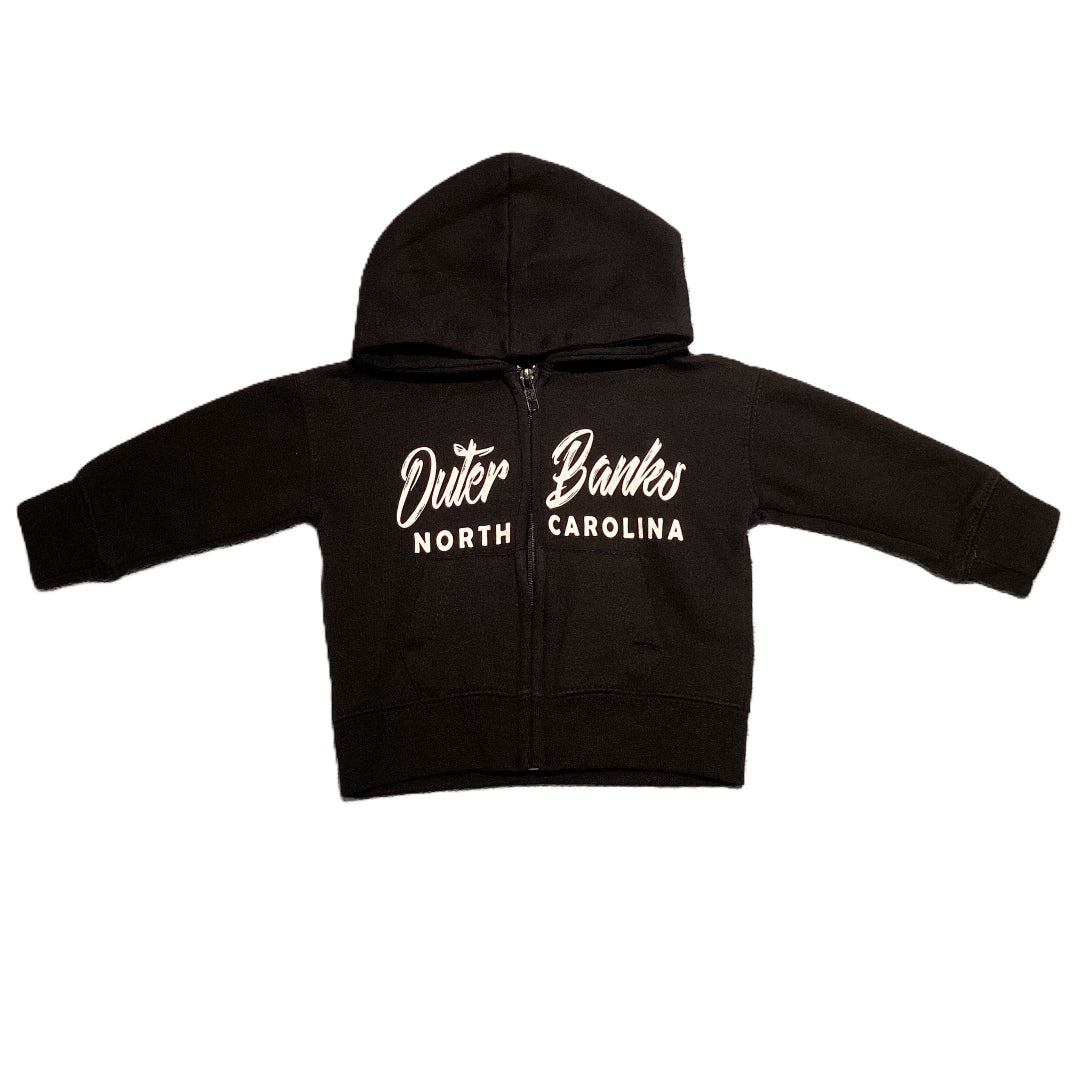 9-12 Boys Outer Banks Front Zip Sweatshirt