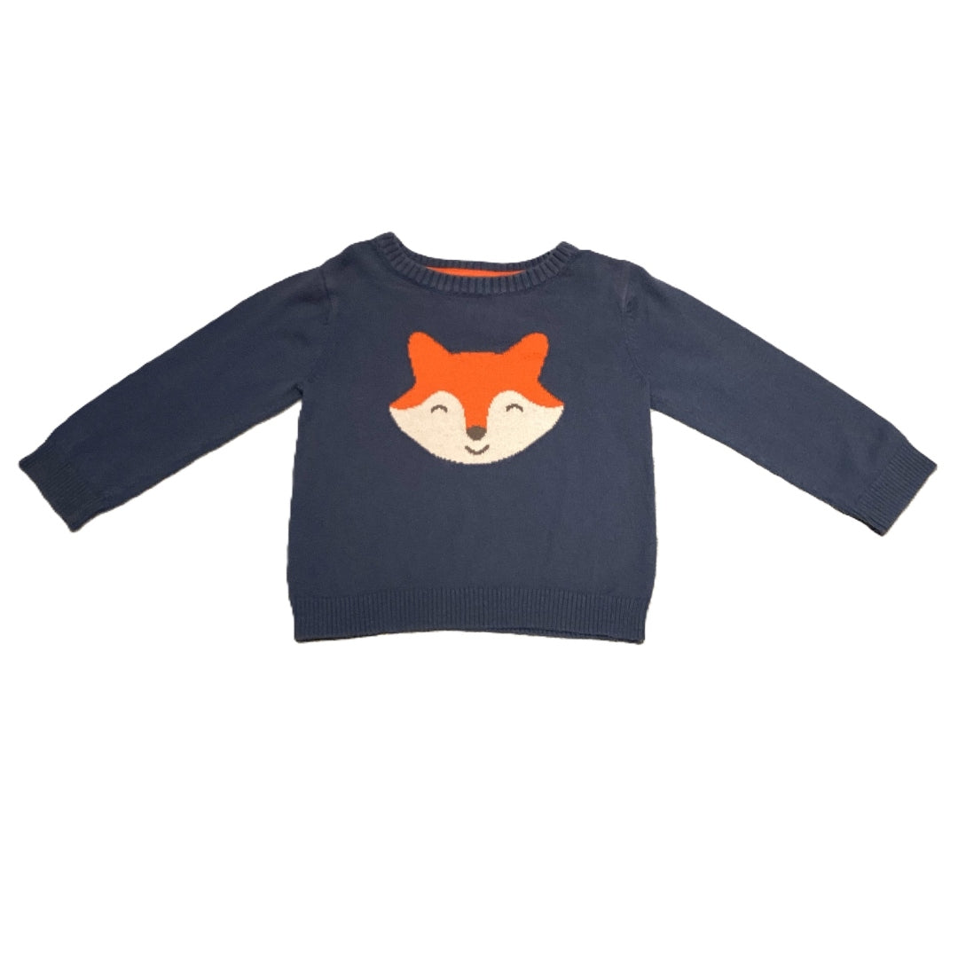 12-18 Boys Carter's Lightweight Fox Sweater