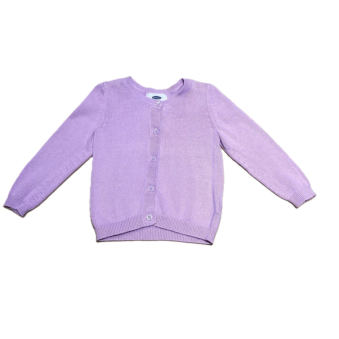 18-24 Girls Old Navy Lilac Button Down Cardigan