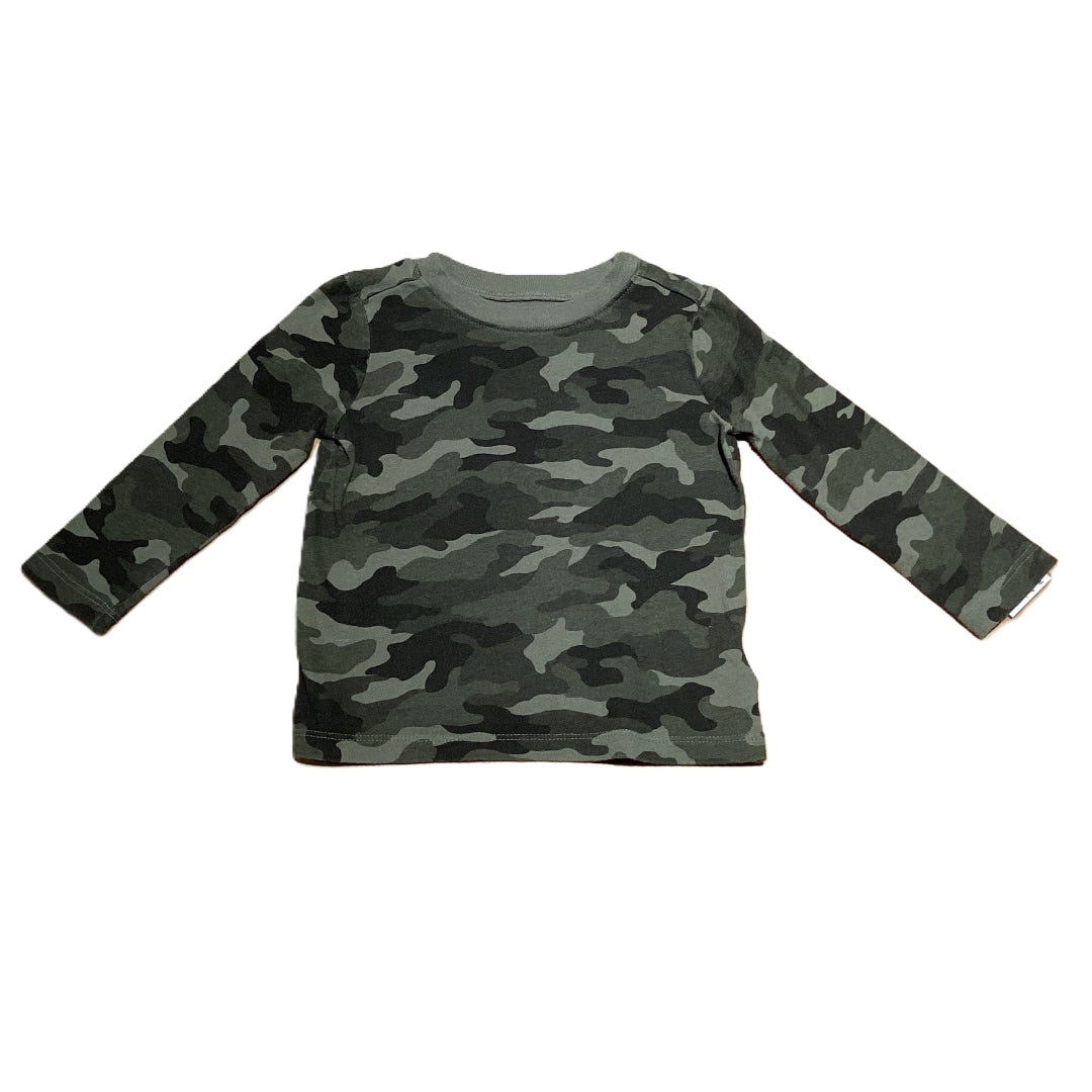 18-24 Boys Old Navy Camo Long Sleeve Shirt