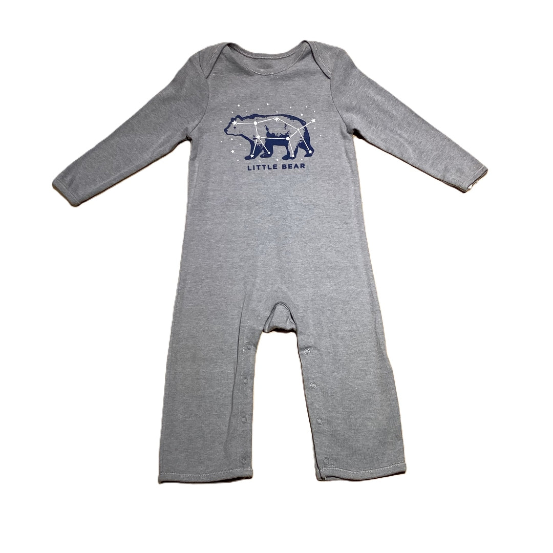 18-24 Boys Old Navy Gray Little Bear One Piece