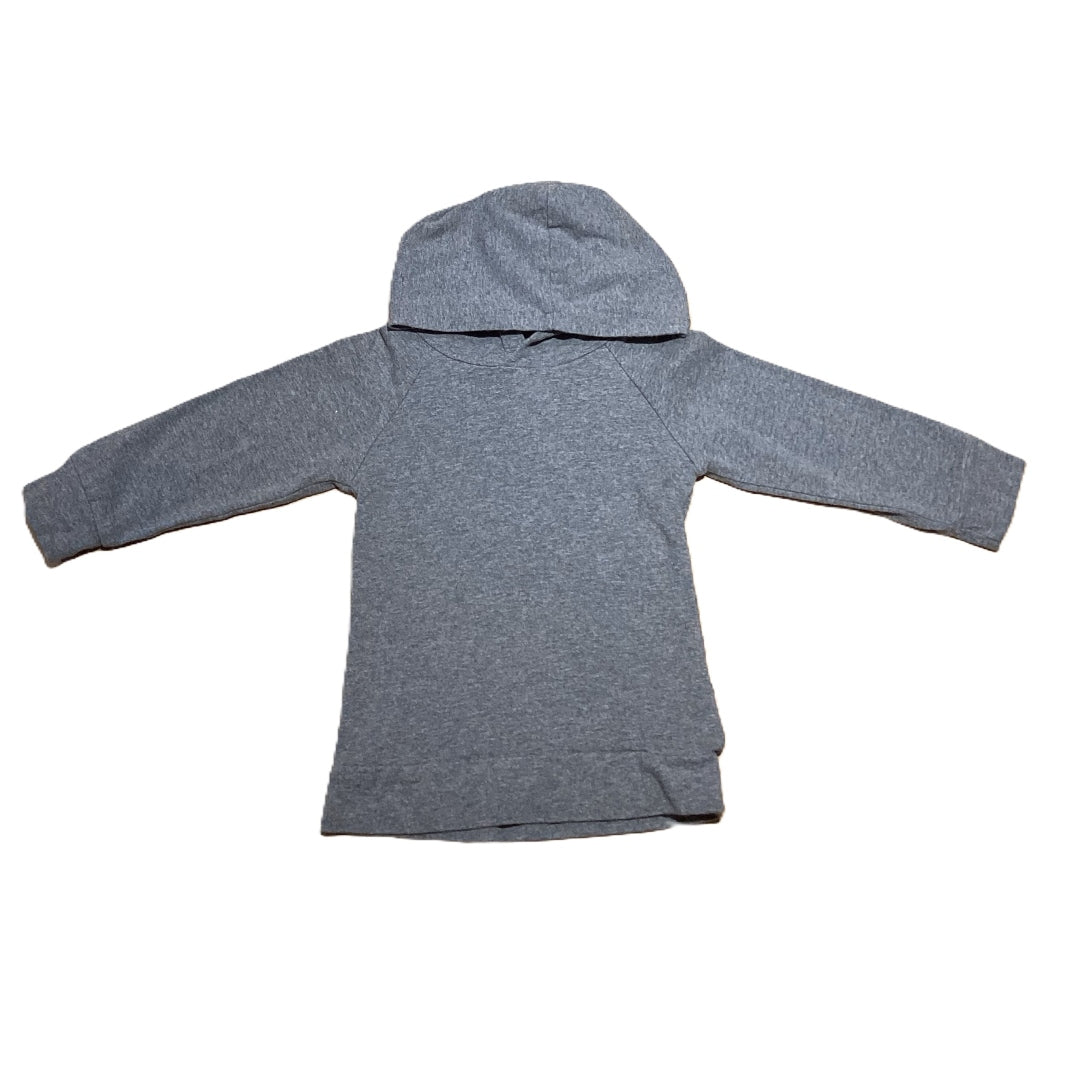 18-24 Boys Gray Long Sleeve Lightweight Hoodie