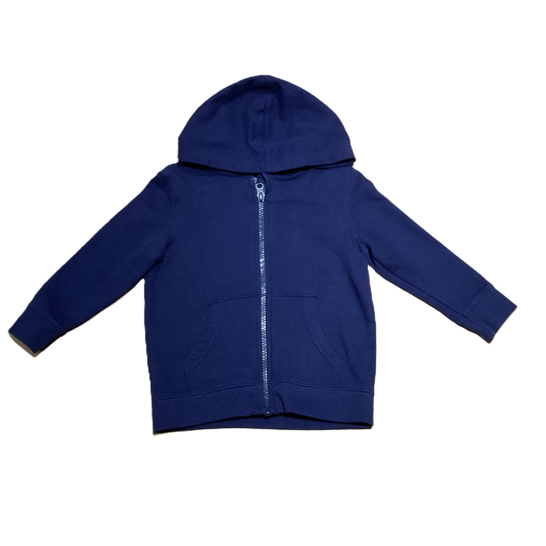 18-24 Boys Circo Navy Zip Hooded Sweatshirt