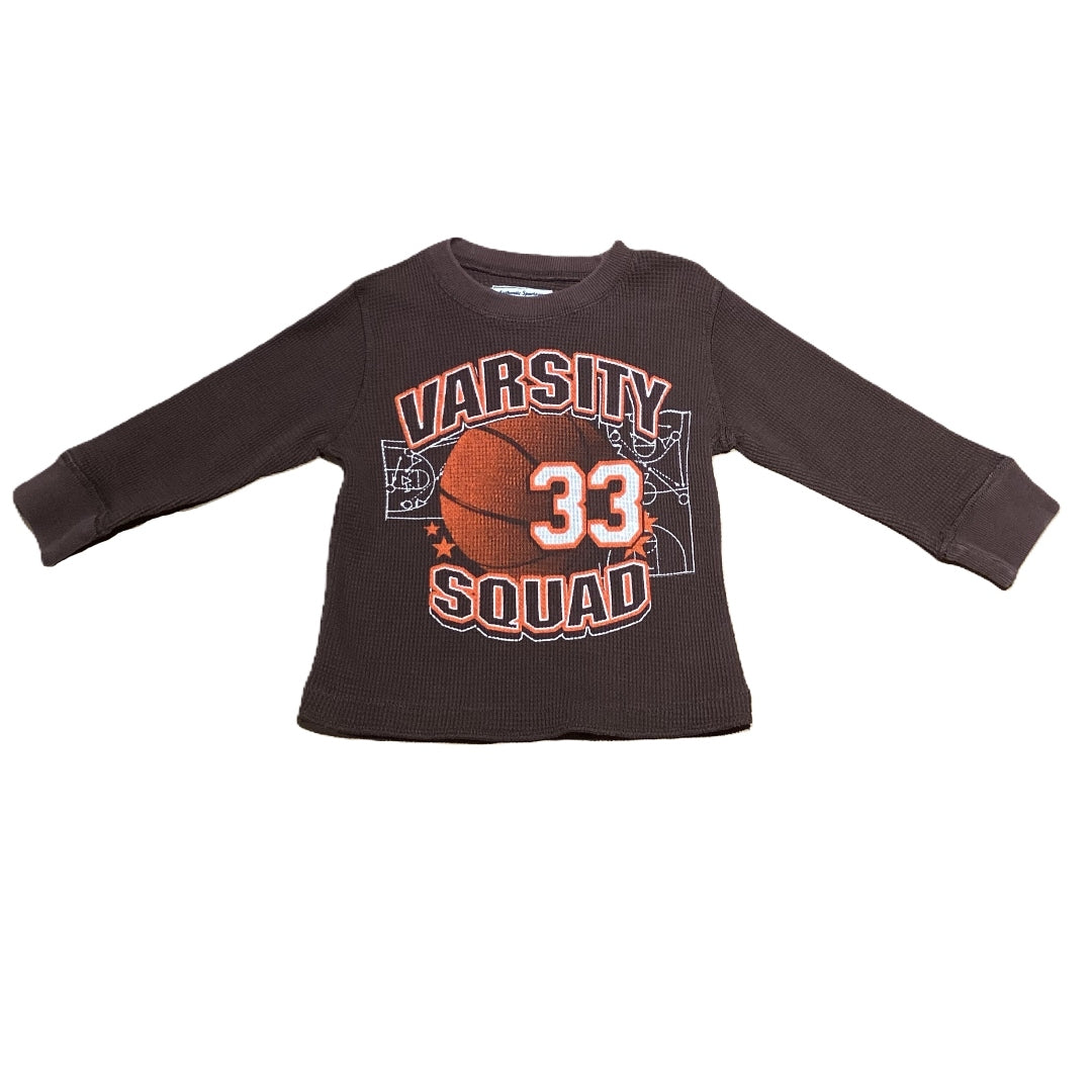 18-24 Boys Athletic Department Varsity Squad Waffle Shirt