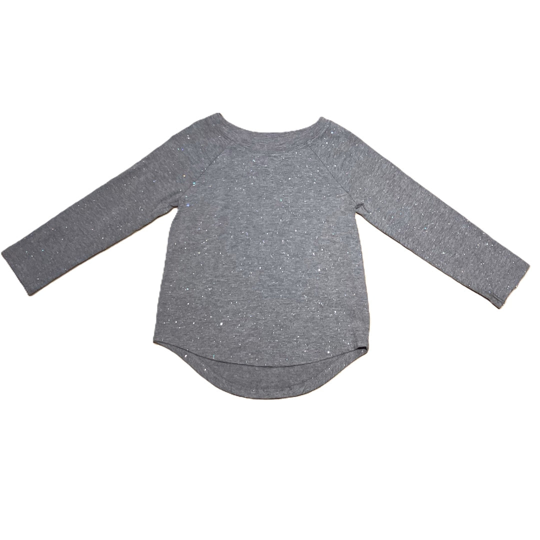 2T Girls Cat & Jack Sparkly Long Sleeve Shirt