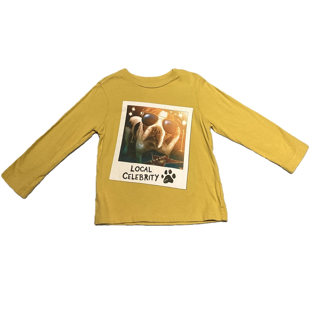 2T Boys Est 1989 Local Celebrity Long Sleeve Shirt