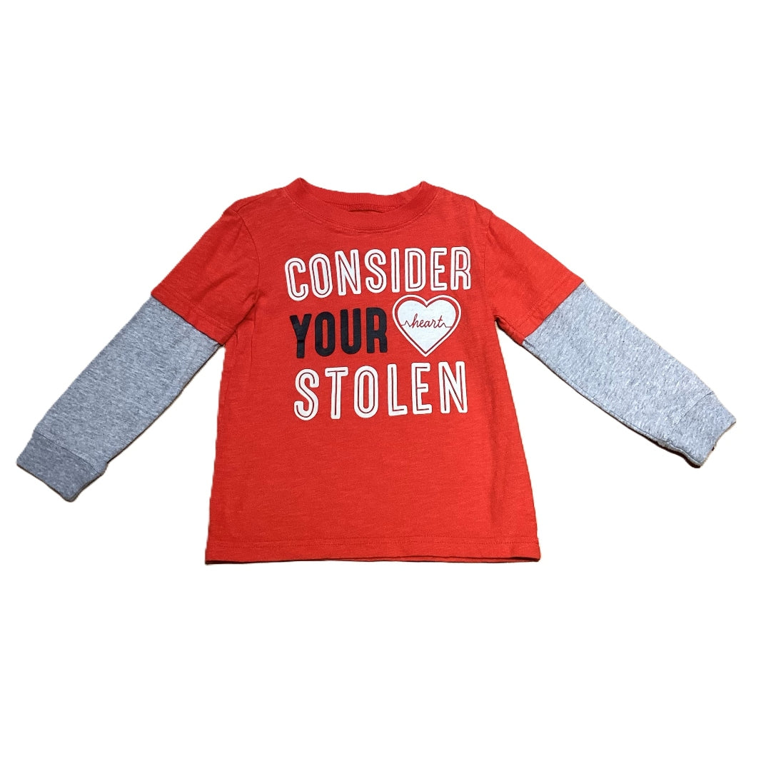 2T Boys Carter's Consider Your Heart Stolen Shirt