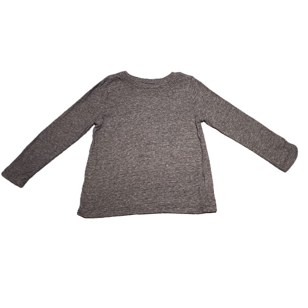 3T Boys Old Navy Denim Look Long Sleeve Shirt