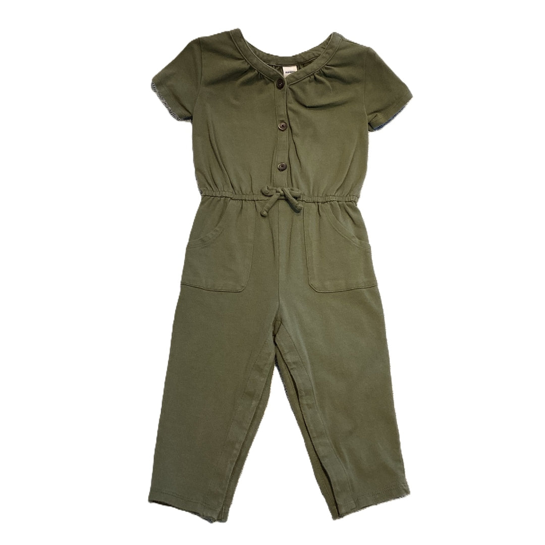 18-24 Girls Old Navy Army Green Romper