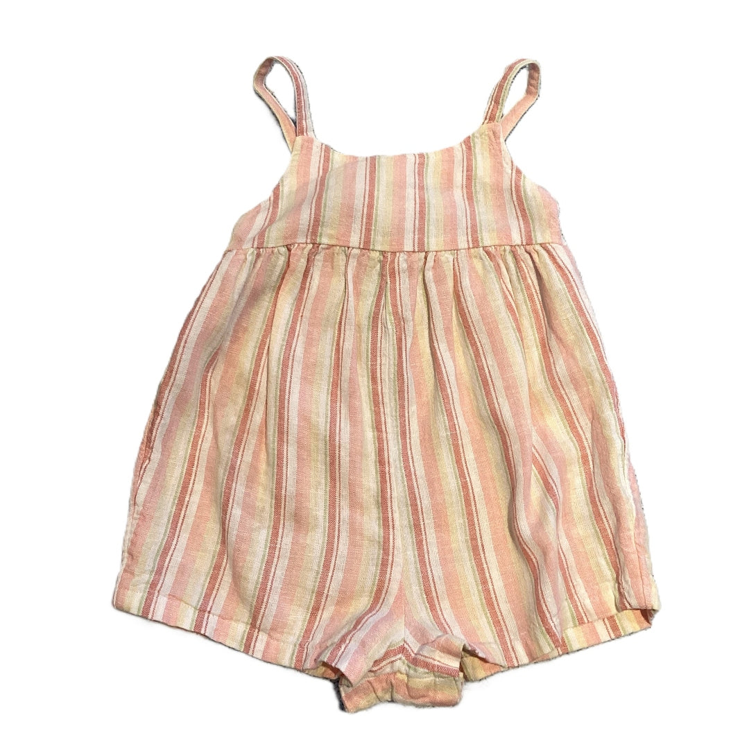 18-24 Girls Old Navy Pink/Ivory Romper