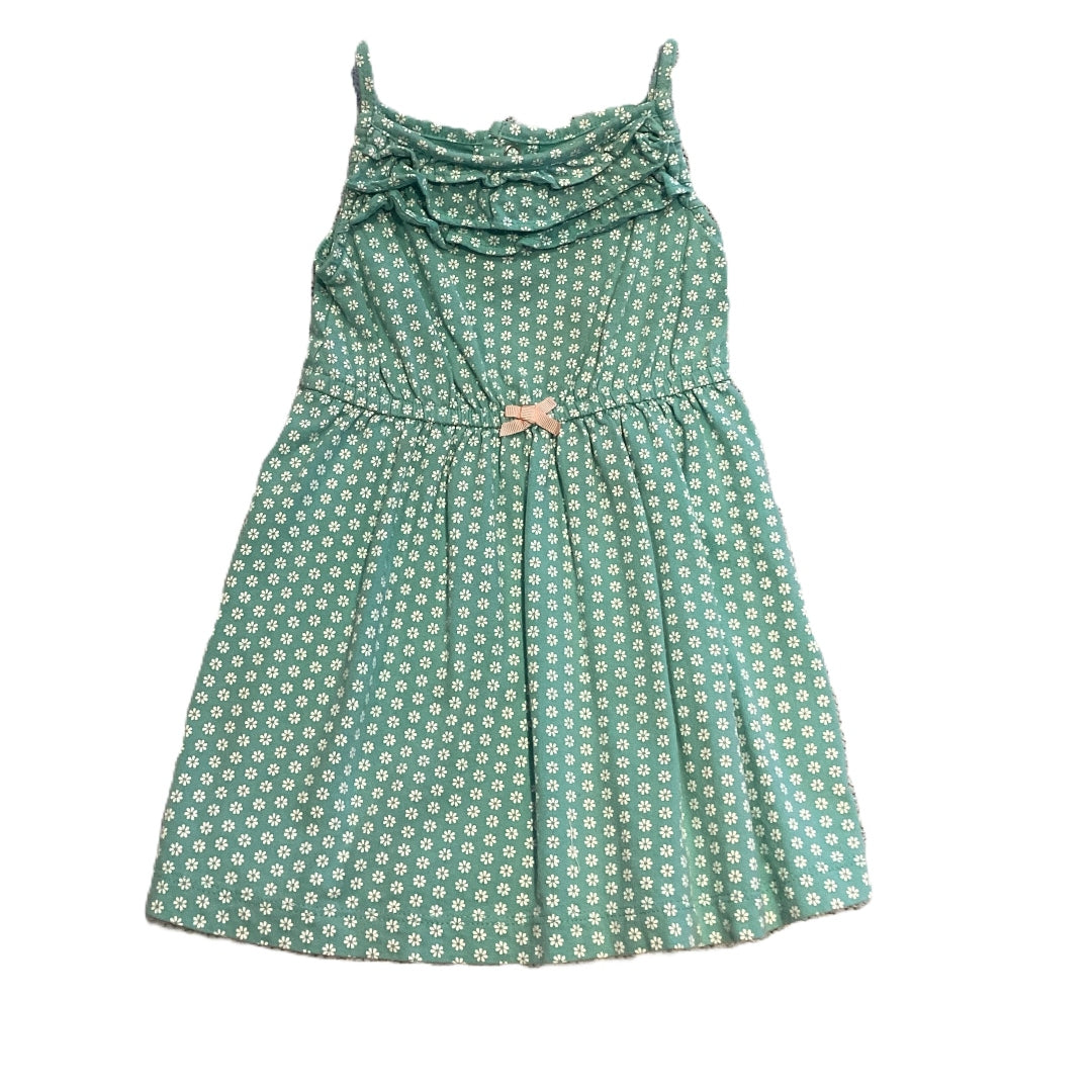 18-24 Girls Carter's Mint Green and White Floral Sundress