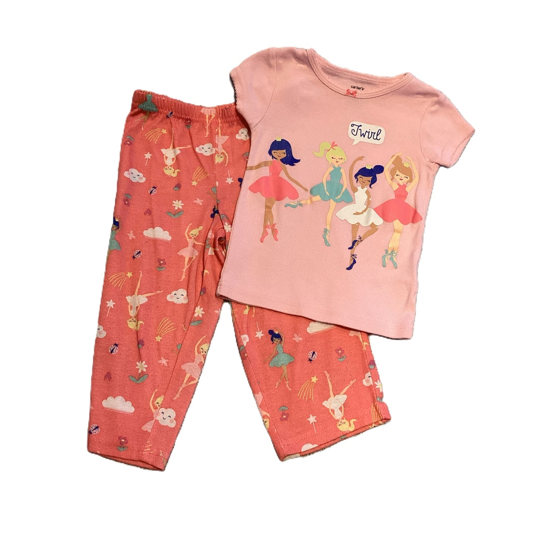18-24 Girls Carter's Ballerina Pajama Set