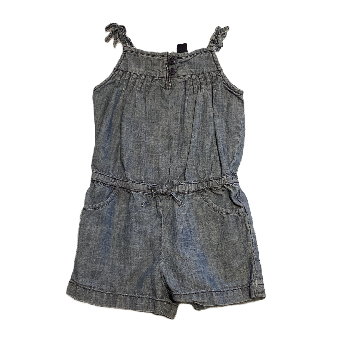 18-24 Girls Baby Gap Denim Romper