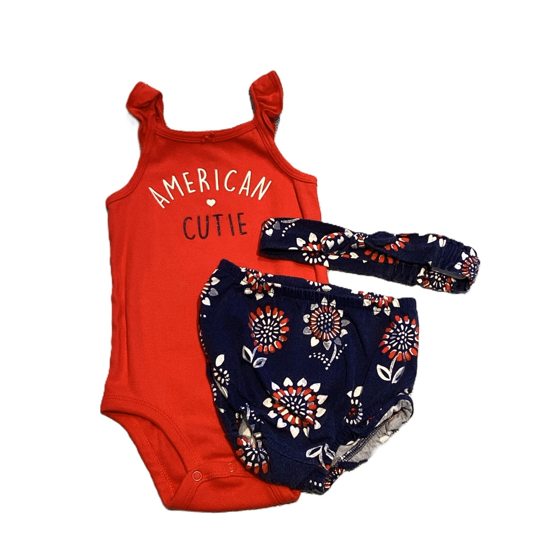 18-24 Girls Carter's American Cute 3-Piece Set