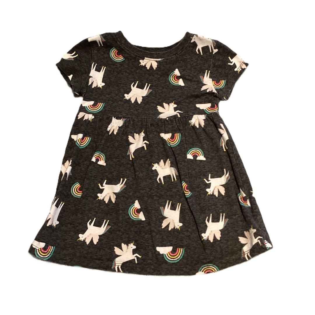 18-24 Girls Old Navy Charcoal Unicorn Dress