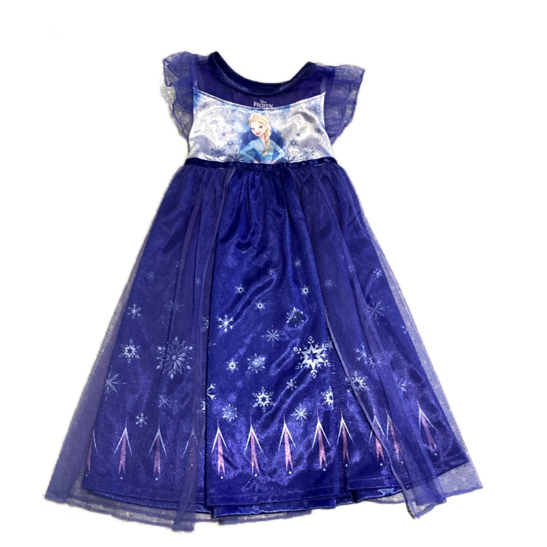 2T Girls Frozen Elsa Nightgown