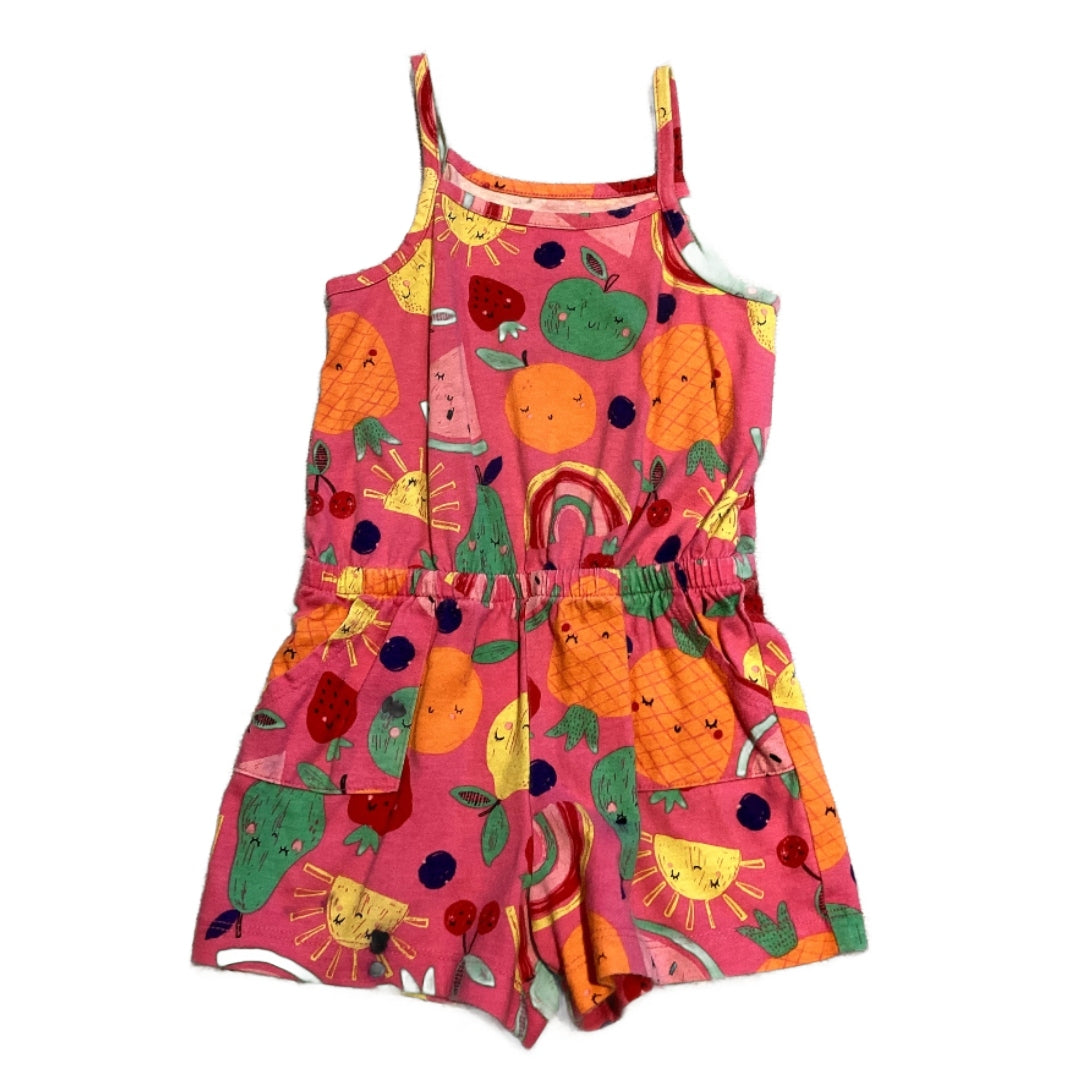 2T Girls WonderNation Fruit Romper