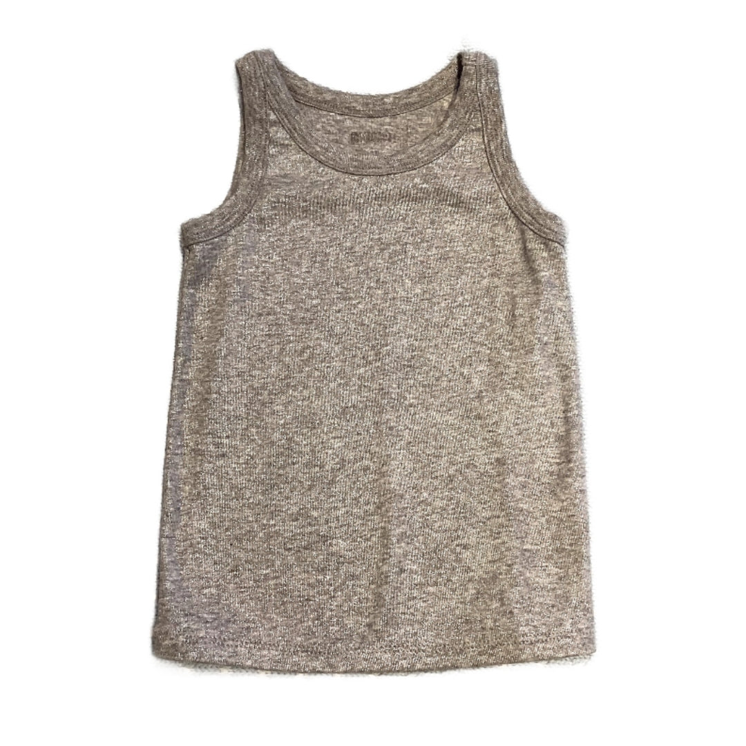 2T Girls Gymboree NWT Shimmer Gray Tank Top