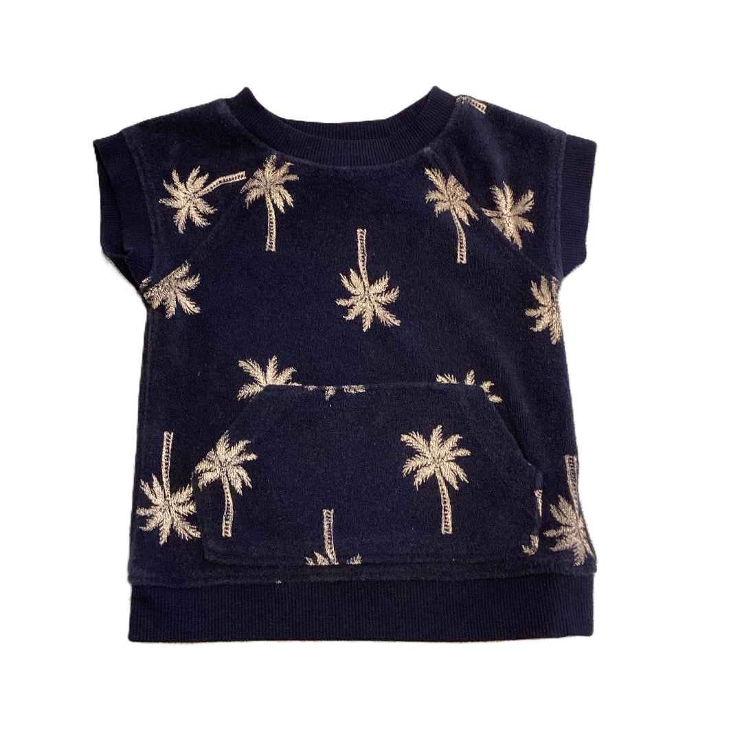 12-18 Boys Old Navy Terry Cloth Palm Tree Shirt