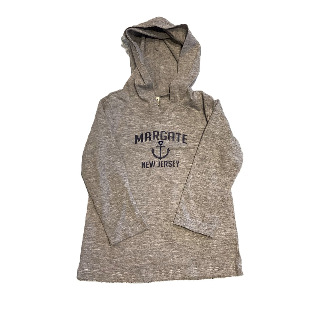 12-18 Boys Margate Long Sleeved Shirt with Hood