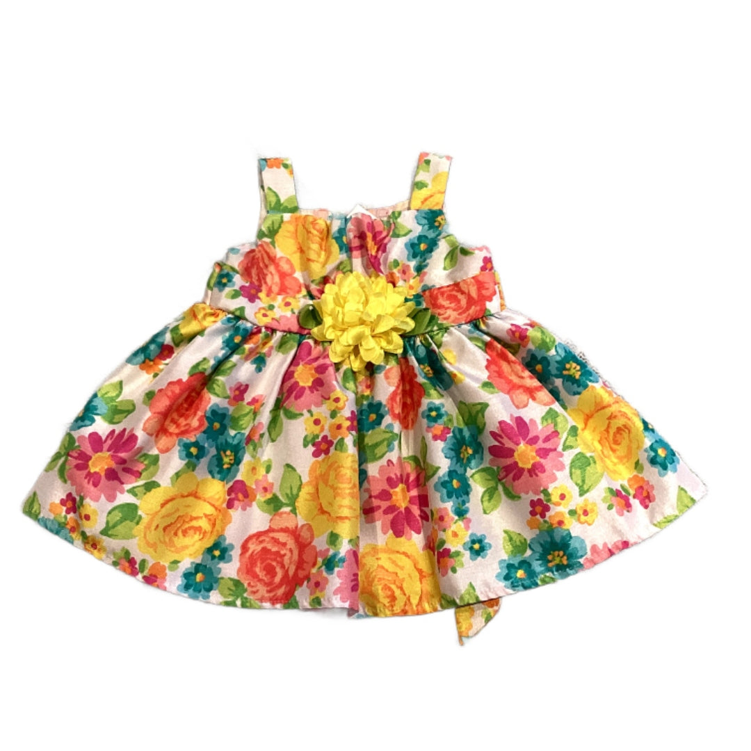 3-6 Girls Youngland Baby Multi-Colored Formal Dress