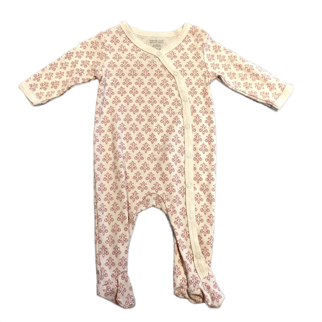 3-6 Girls Baby & Child Pink Patterned Sleeper