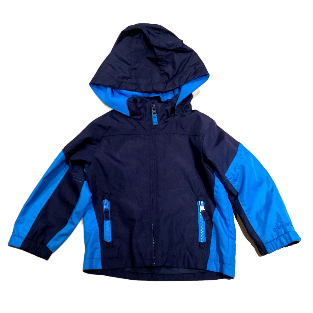 3T Boys Carter's Navy/Light Blue Windbreaker