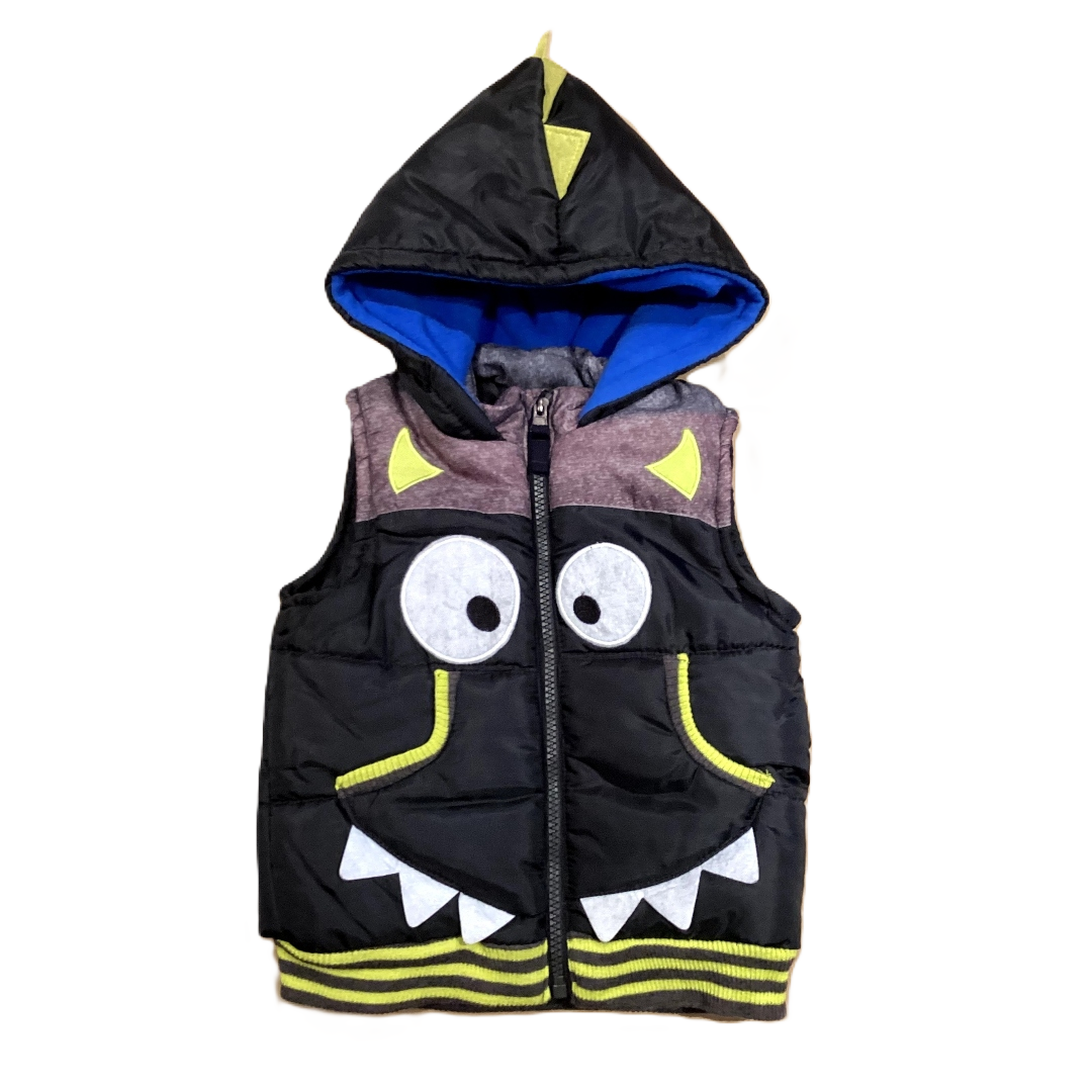 18-24 Boys Boys Rock Monster Themed Vest