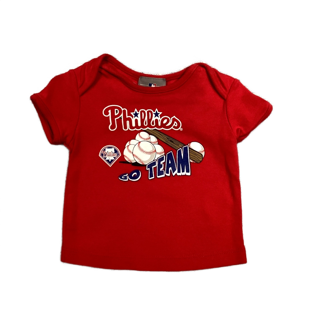 6-9 Boys Genuine Merchandise Phillies Tshirt