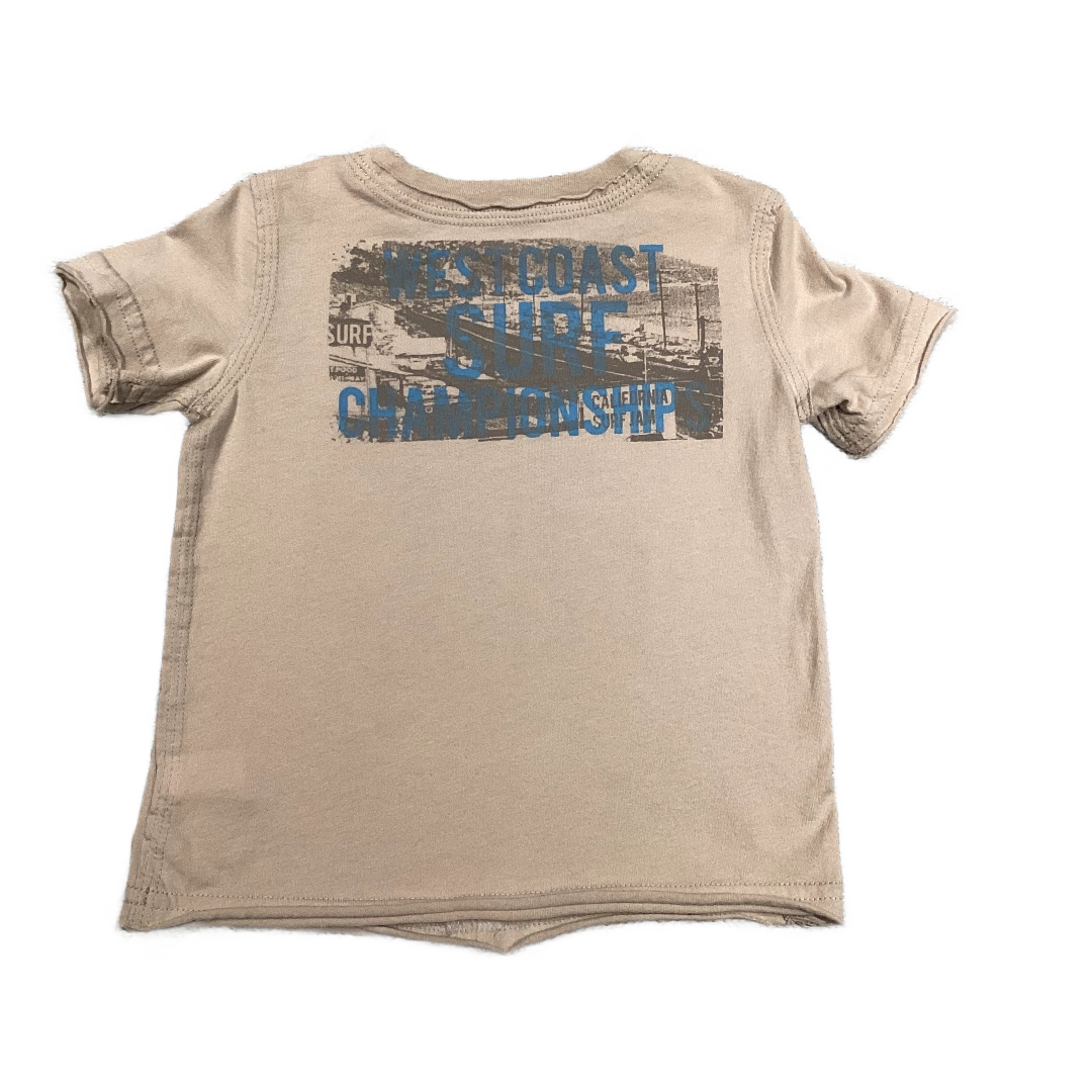 6-9 Boys Koala Kids Light Gray Big Wave Rider Tshirt