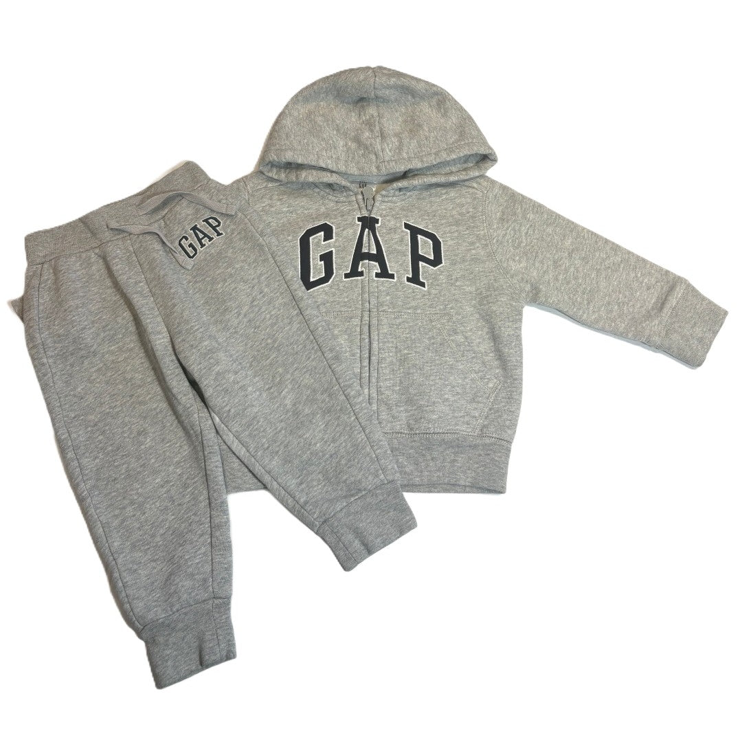18-24 Boys Baby Gap Heavyweight Sweatset