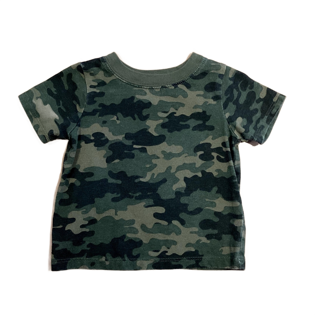 0-3 Boys Garanimals Camo T-Shirt