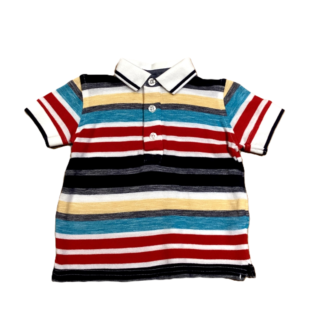 3-6 Boys Koala Kids Multi-Colored Striped Polo
