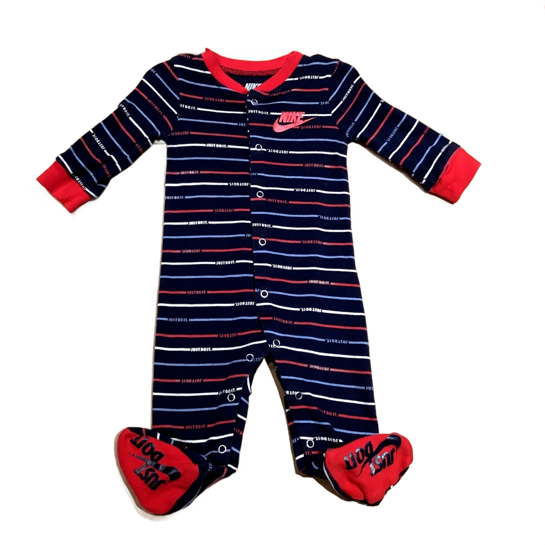 3-6 Boys Nike Multi-Colored Just Do It Sleeper