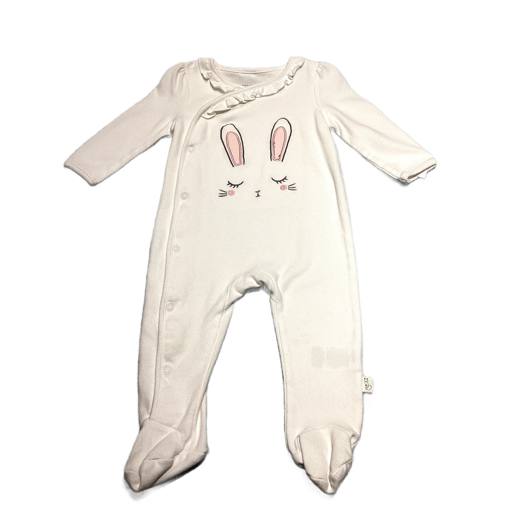 6-9 Girls Spencer Ivory One Piece w/Bunny Face