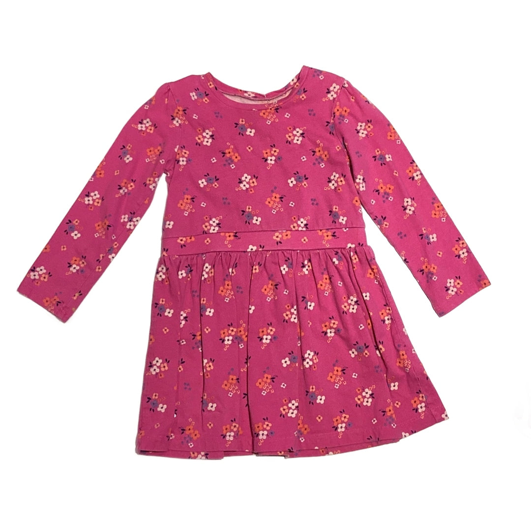 3T Girls Simple Joys Pink Floral Dress