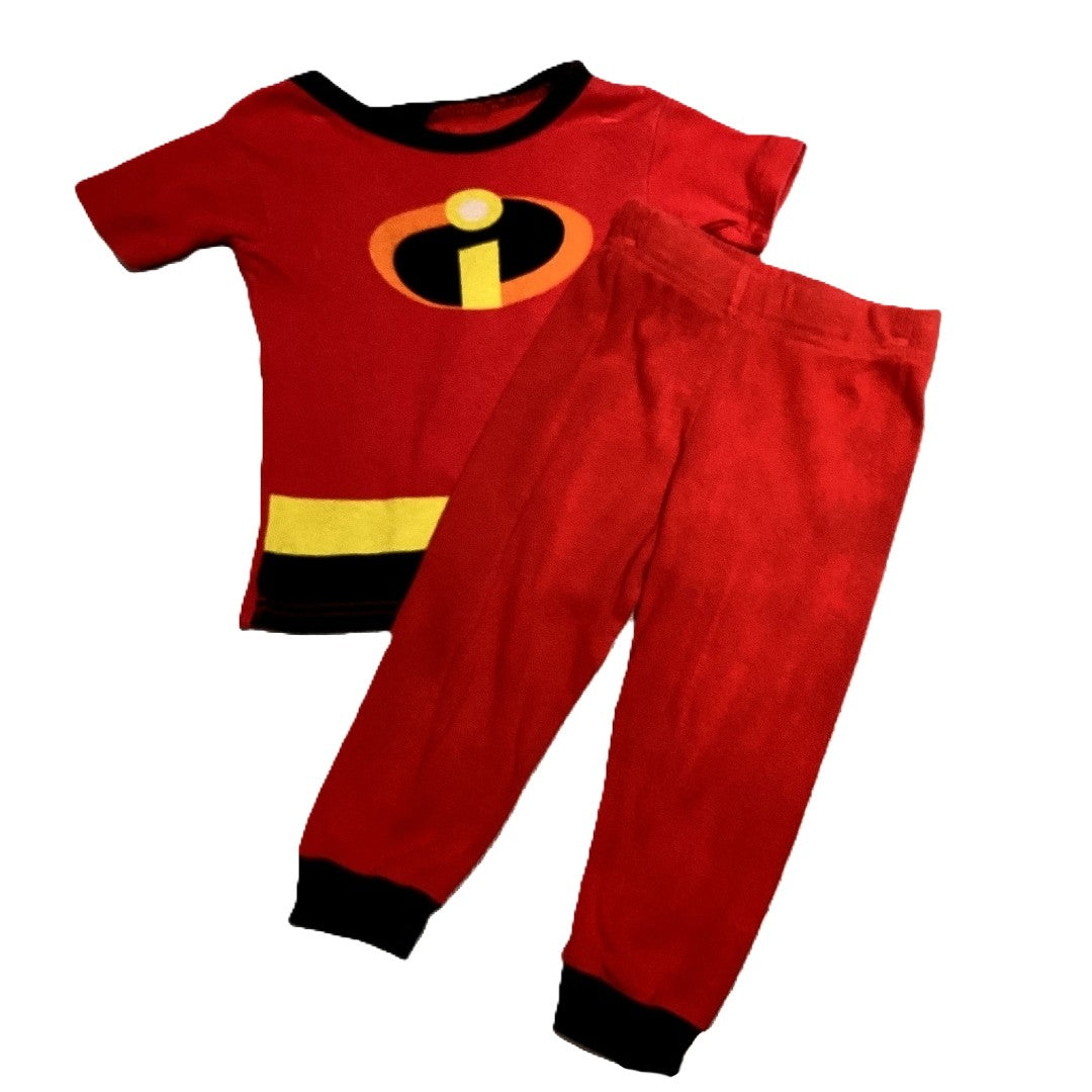 9-12 Boys The Incredibles Pajama Set