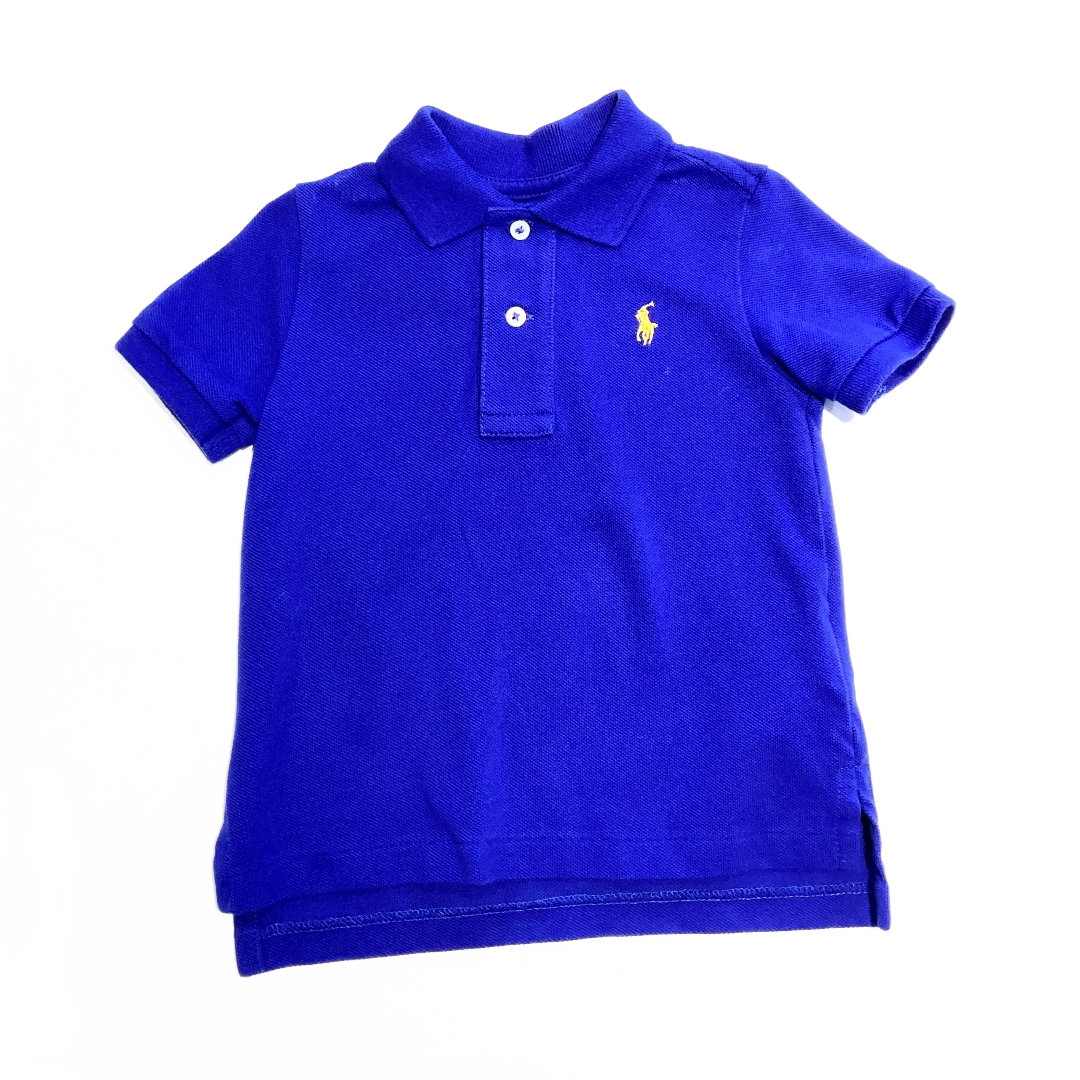 9-12 Boys Ralph Lauren Royal Blue Polo