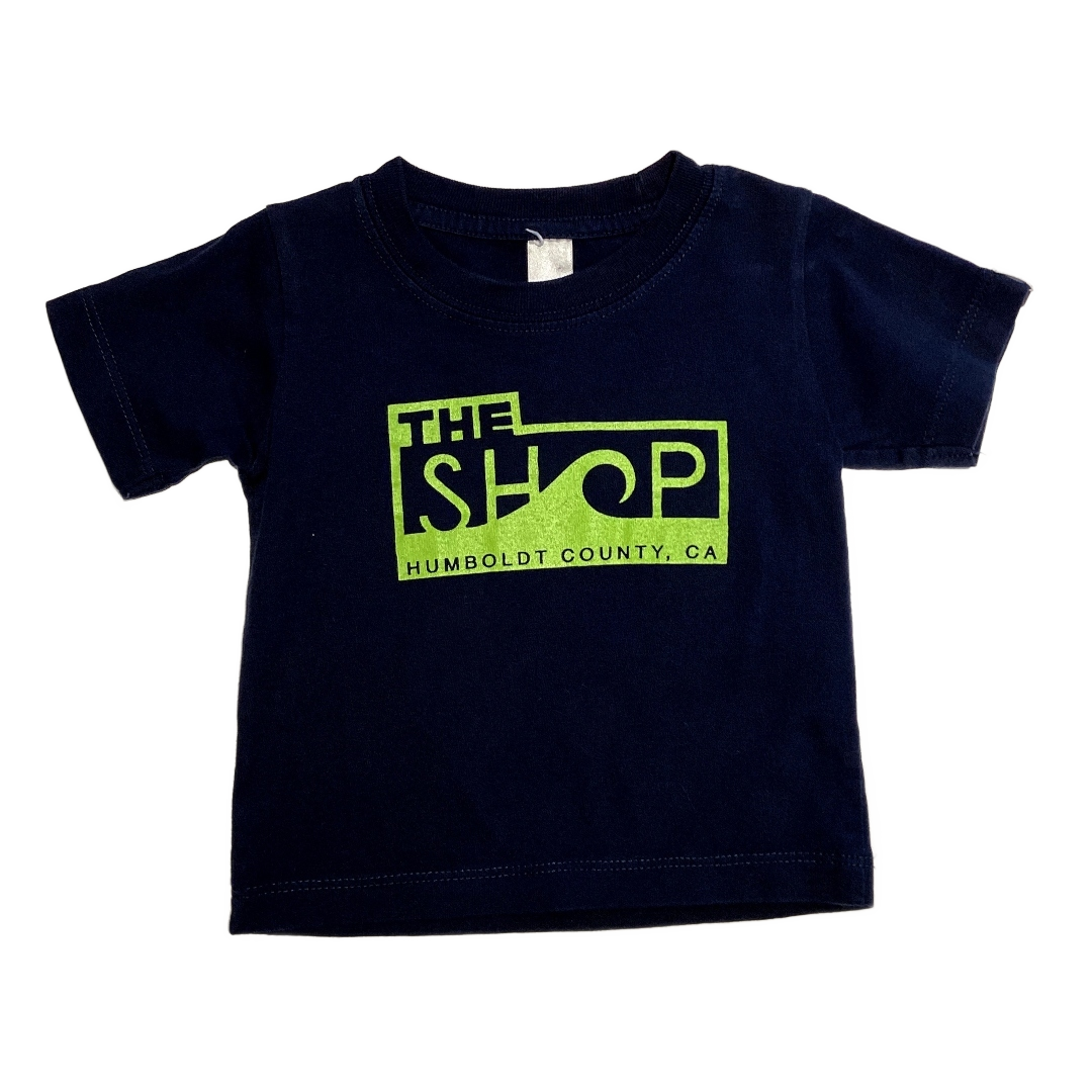 9-12 Boys Navy Blue The Shop California T-Shirt